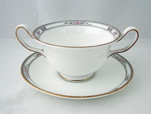 Wedgwood Colchester Soup Cups and Saucers