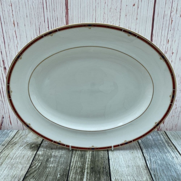 Wedgwood Colorado Oval Serving Platter, 14''