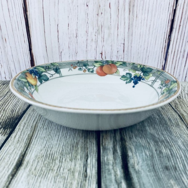 Wedgwood Eden Fruit/Dessert Bowl, 6.25''