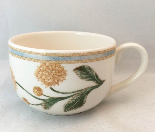 Wedgwood Garden Maze Breakfast Cups