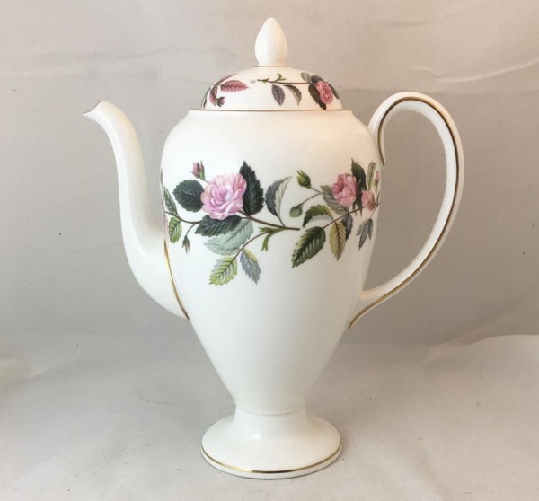 Wedgwood Hathaway Rose 1.5 Pint Coffee Pots