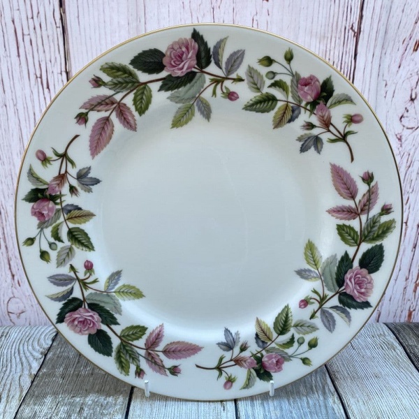 Wedgwood Hathaway Rose Dinner Plate, 10.75''