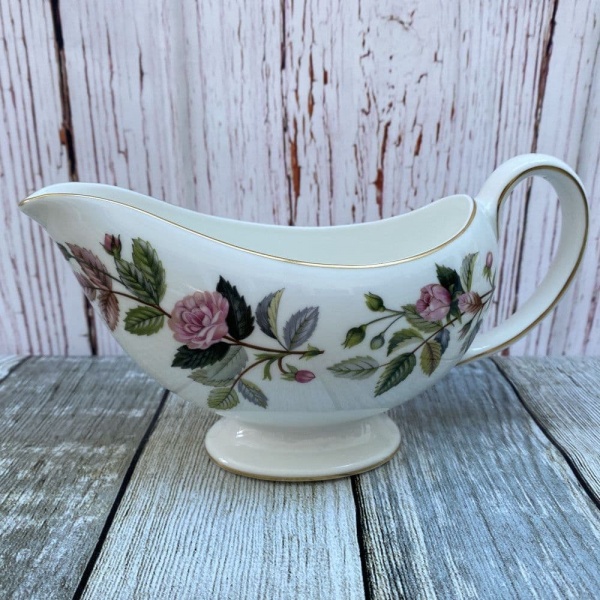 Wedgwood Hathaway Rose Gravy Boat