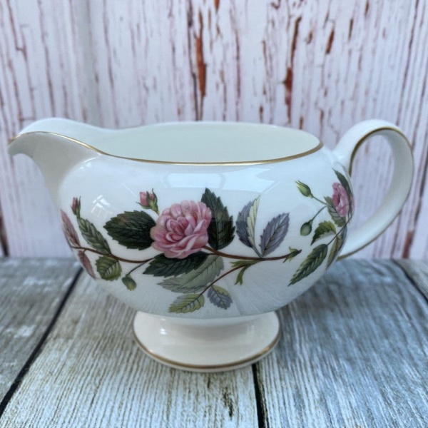 Wedgwood Hathaway Rose Milk Jug