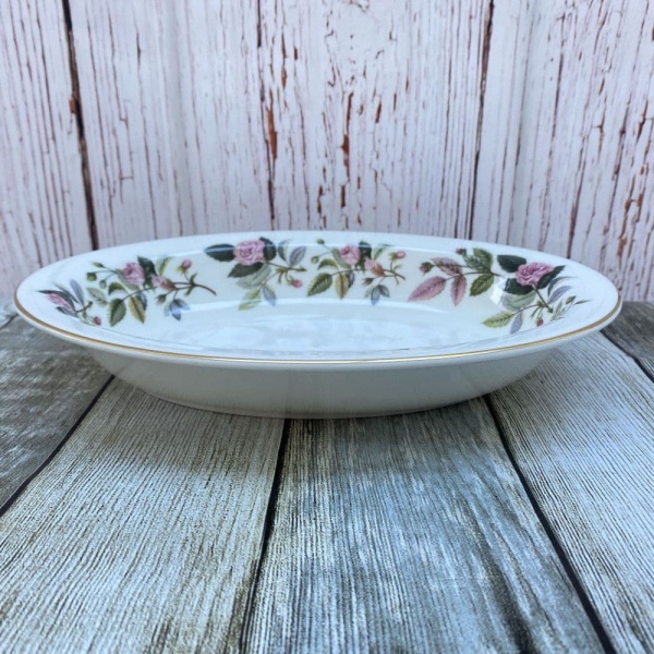 Wedgwood Hathaway Rose Oval Vegetable Serving Dish