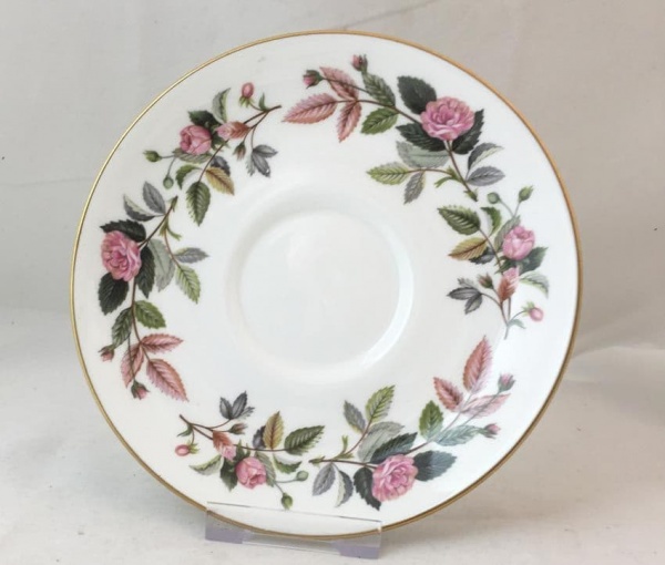 Wedgwood Hathaway Rose Saucer for the Soup Cups/Bowls