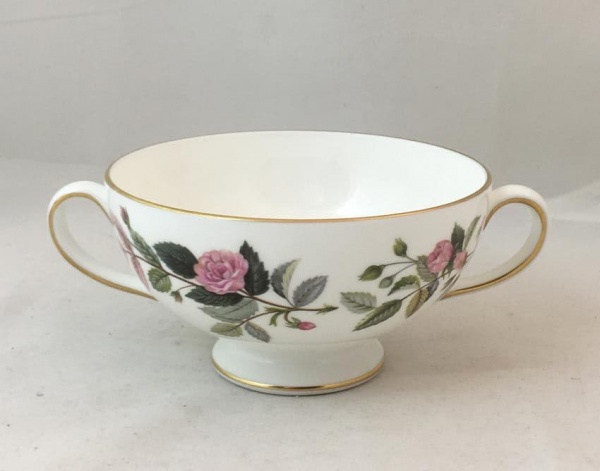 Wedgwood Hathaway Rose Soup Cups/Bowls
