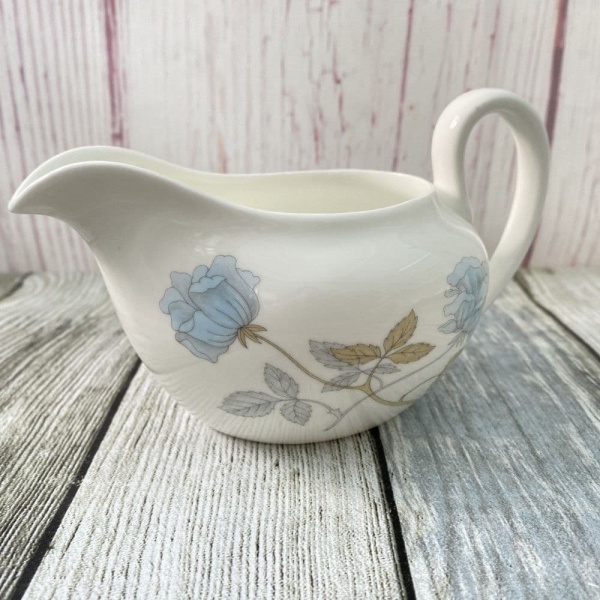 Wedgwood Ice Rose Milk Jug (Squat Shape)