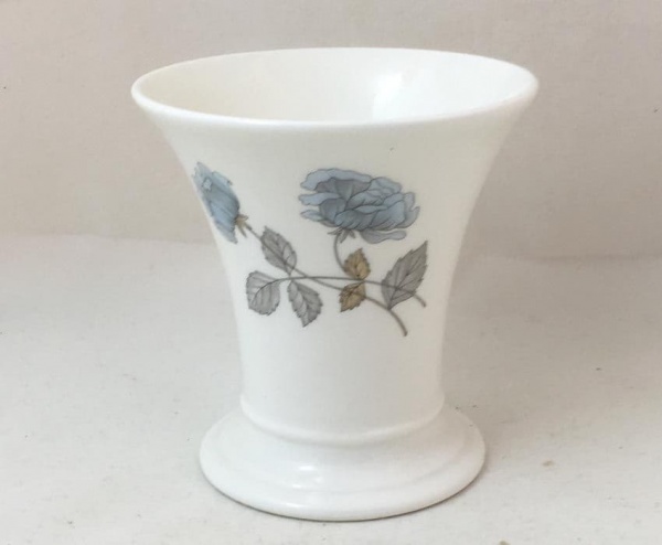 Wedgwood Ice Rose Small Posy Vases