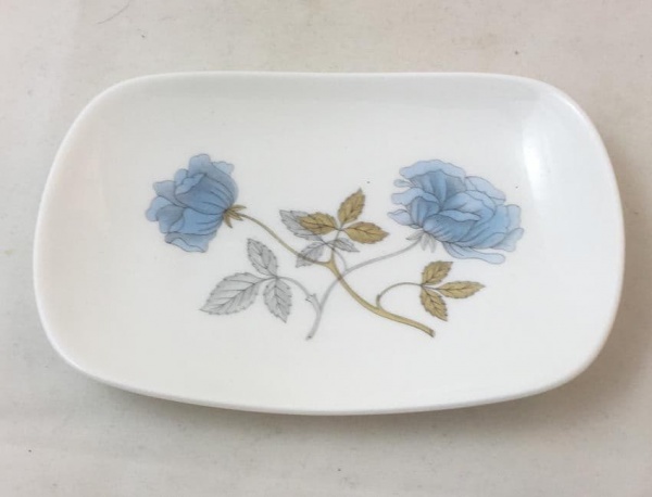 Wedgwood Ice Rose Small Rectangular(ish) Dishes
