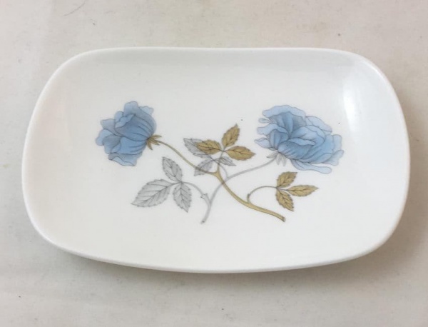 Wedgwood Ice Rose Small Rectangular(ish)  Dishes