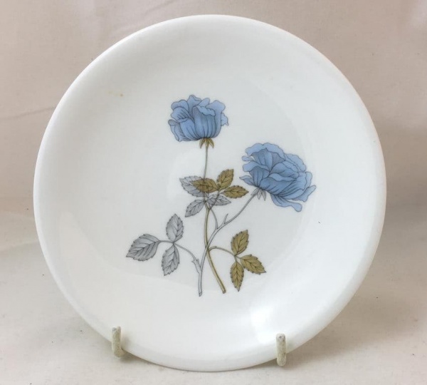 Wedgwood Ice Rose Small Tea Plates