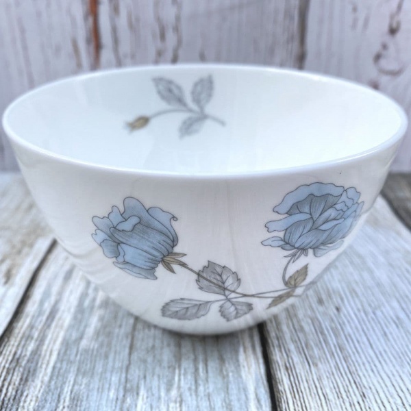 Wedgwood Ice Rose Sugar Bowl, Large