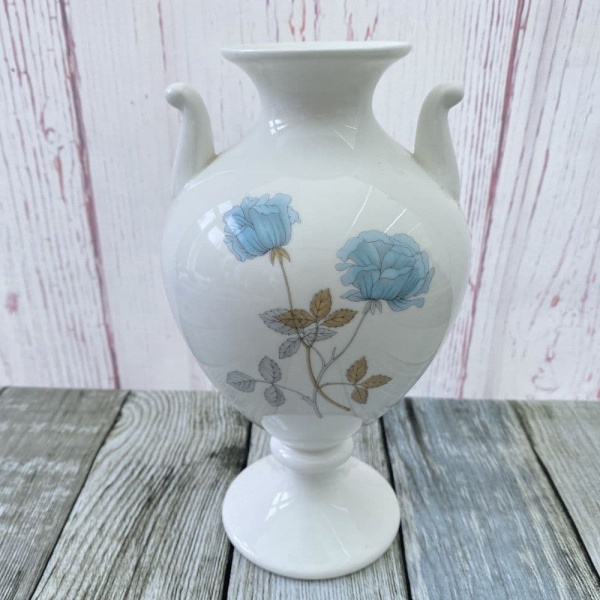 Wedgwood Ice Rose Vase, 8.25