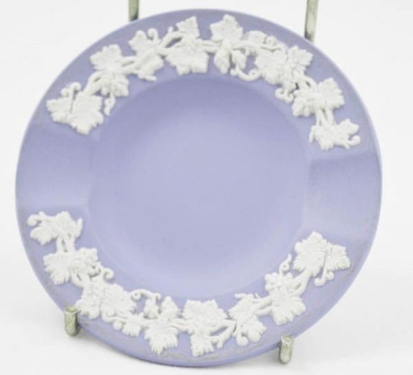 Wedgwood Jasperware Light Blue Ash Tray