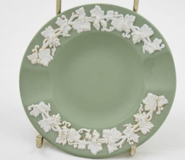 Wedgwood Jasperware Sage Green Ash Tray