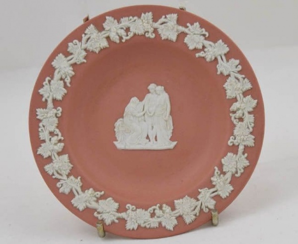 Wedgwood Jasperware Terracotta Pin Tray