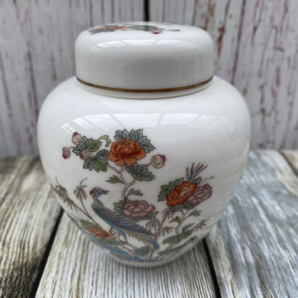 Wedgwood Kutani Crane (Gold) Ginger Jar