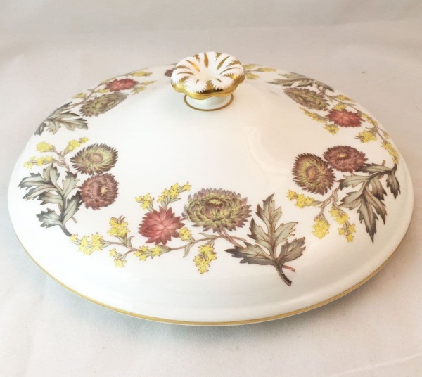 Wedgwood Lichfield Spare Lids for Lidded Serving Tureens