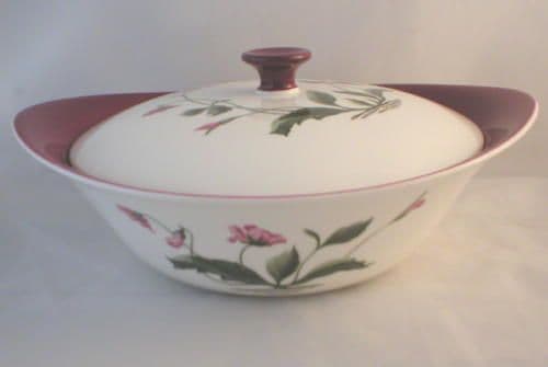 Wedgwood Mayfield Ruby Lidded Serving Dish.