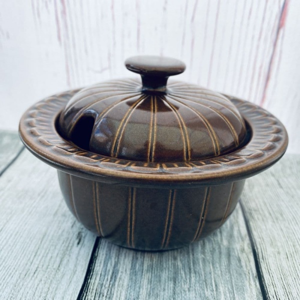 Wedgwood Pennine Lidded Sugar/Jam (with rim)