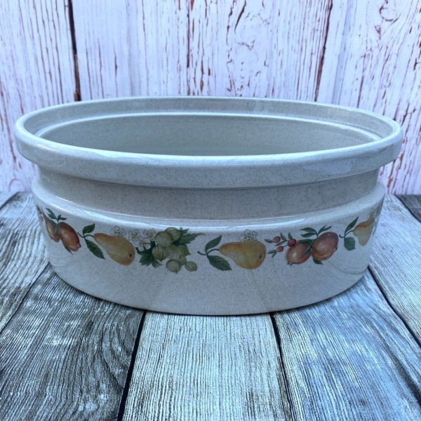 Wedgwood Quince Oval Casserole, 4 Pint (Missing Lid)
