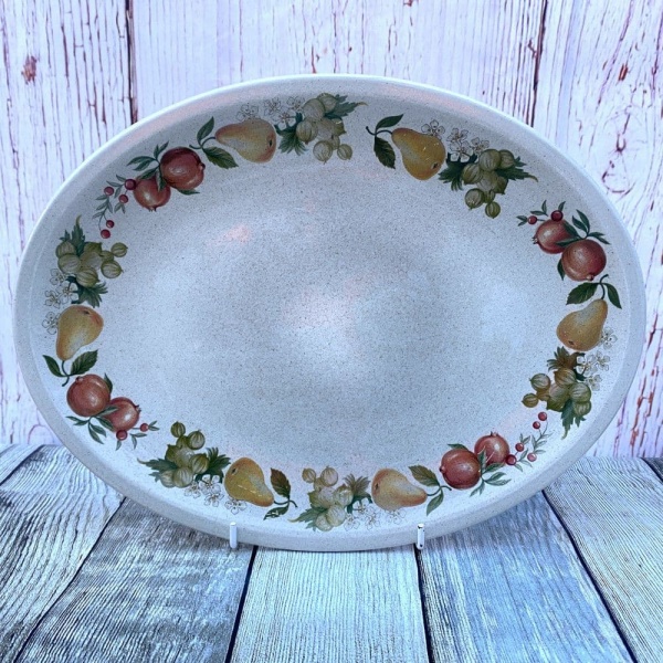 Wedgwood Quince Oval Platter, 12''