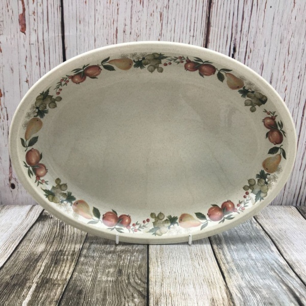 Wedgwood Quince Oval Platter, 13.25''