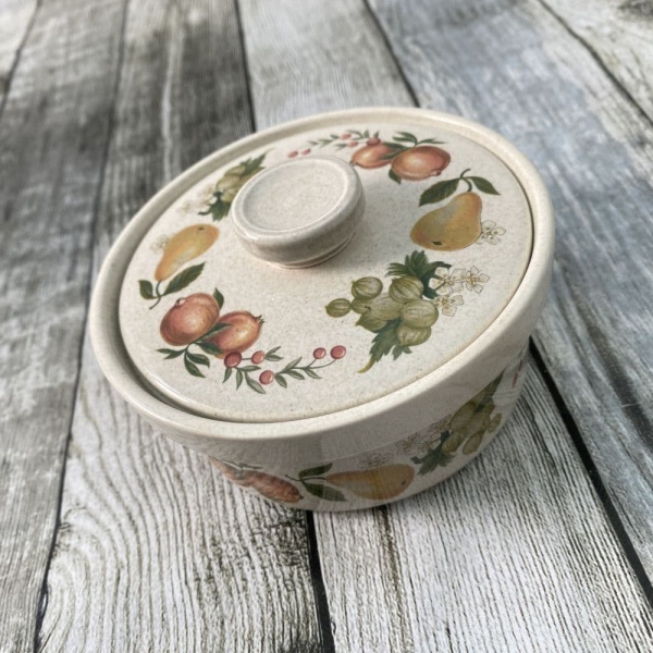 Wedgwood Quince Round Butter Dish
