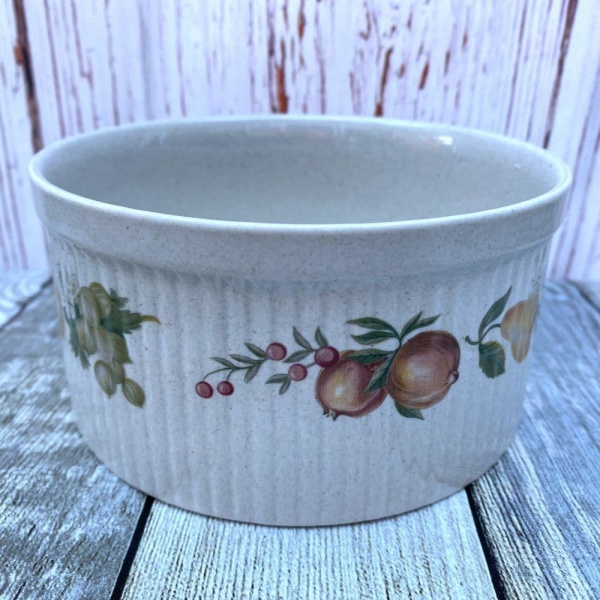 Wedgwood Quince Small Souffle Dish, 1.75 Pints