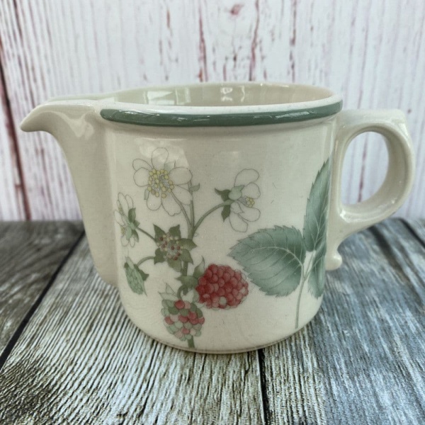 Wedgwood Raspberry Cane Cream Jug