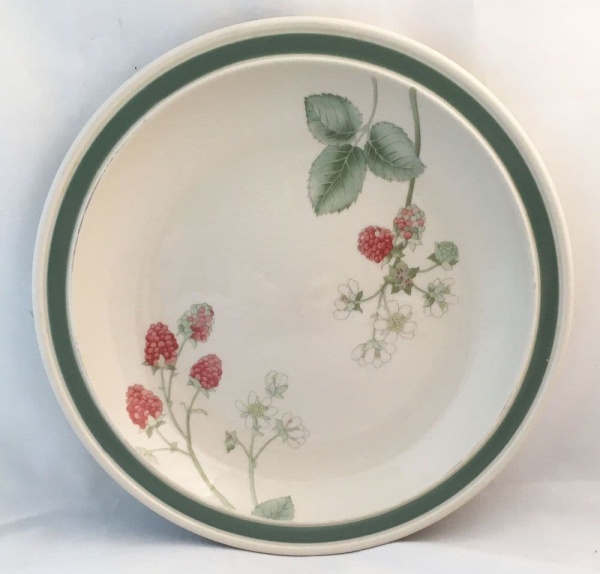 Wedgwood Raspberry Cane Salad/Breakfast Plates
