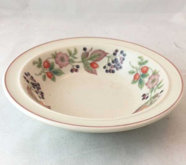 Wedgwood Roseberry Dessert Bowls