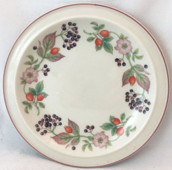 Wedgwood Roseberry Tea Plates