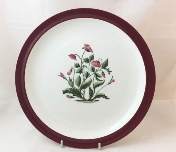 Wedgwood Ruby Mayfield Dinner Plates