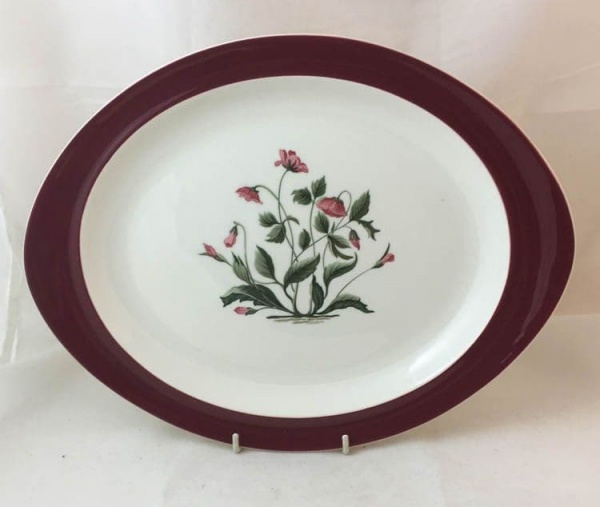 Wedgwood Ruby Mayfield Oval Serving Platters