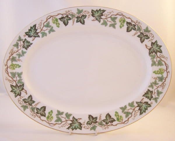 Wedgwood Santa Clara (W 4114) Oval Serving Platter