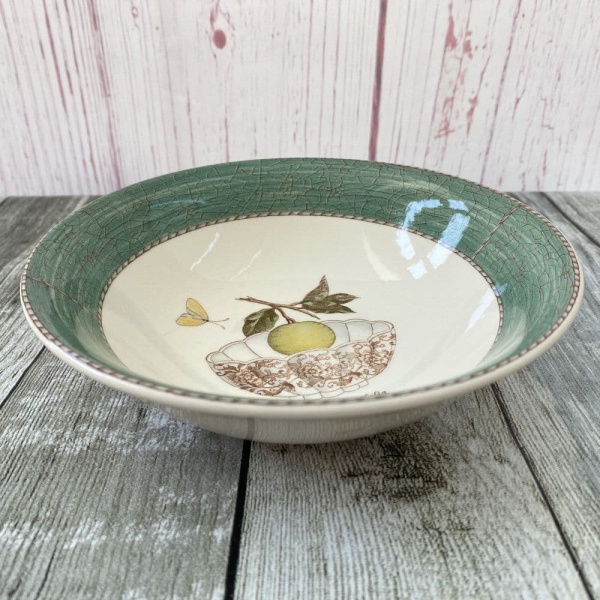 Wedgwood Sarah's Garden Cereal/Soup Bowl (Green)