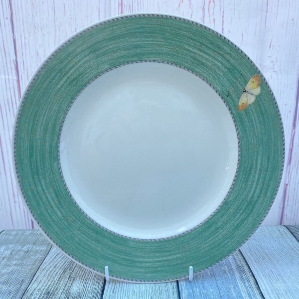 Wedgwood Sarah's Garden Dinner Plate (Green)