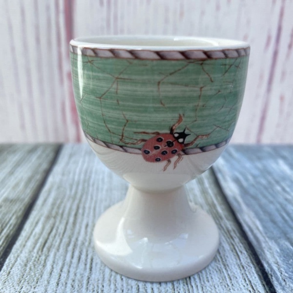 Wedgwood Sarah's Garden Egg Cup (Green)