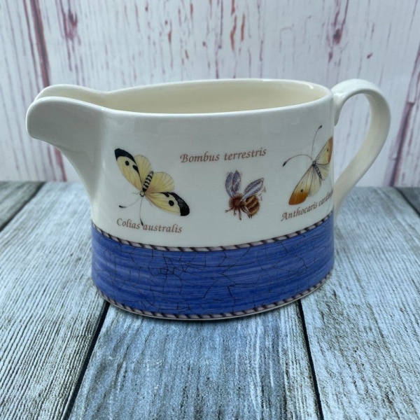 Wedgwood Sarah's Garden Gravy Boat (Blue)