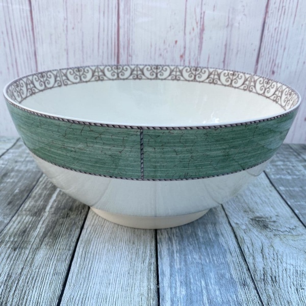 Wedgwood Sarah's Garden Large Serving Bowl (Green)