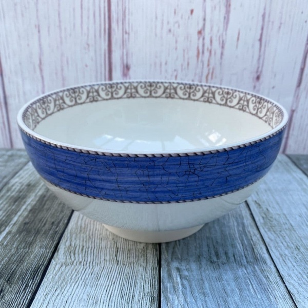 Wedgwood Sarah's Garden Medium Serving Bowl (Blue)