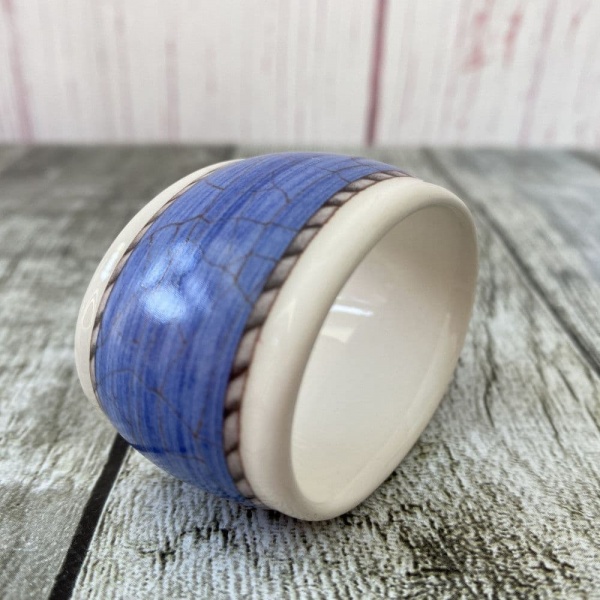 Wedgwood Sarah's Garden Napkin Ring (Blue)