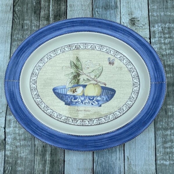 Wedgwood Sarah's Garden Oval Platter (Blue)