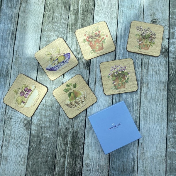 Wedgwood Sarah's Garden Set of Coasters (x6 Mats)