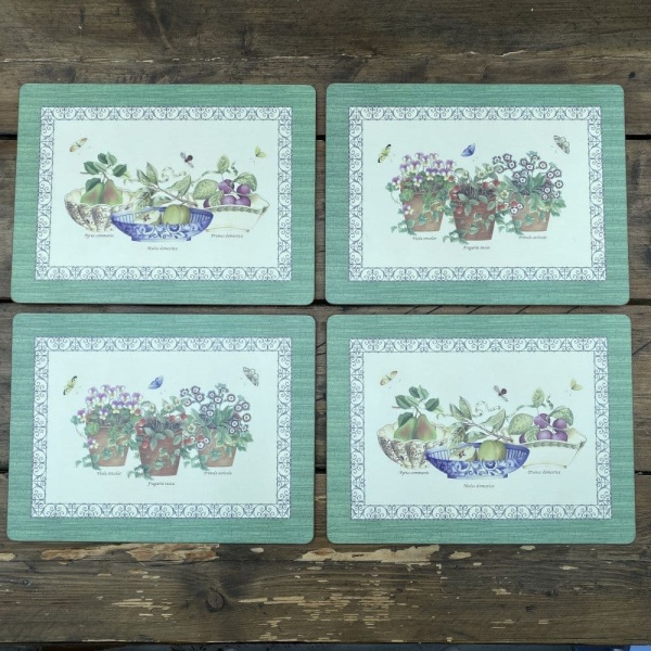 Wedgwood Sarah's Garden Set of Table Savers (x4 Mats)