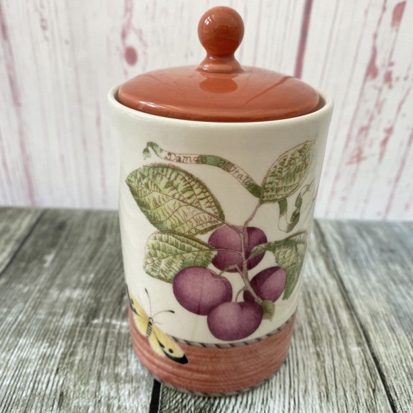 Wedgwood Sarah's Garden Storage Jar, Small, Straight Sided (Terracotta)