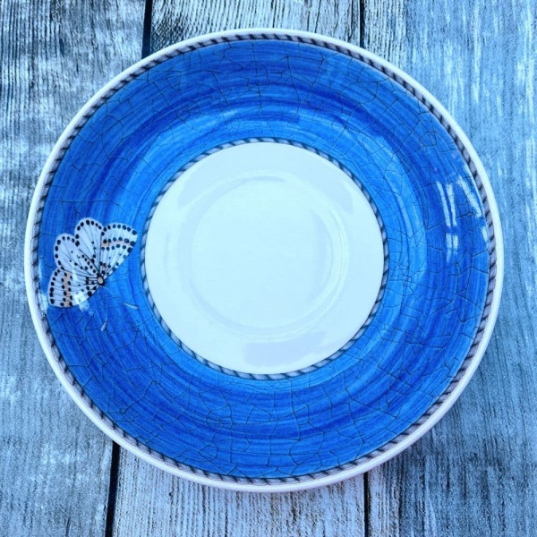 Wedgwood Sarah's Garden Tea Saucer (Blue)