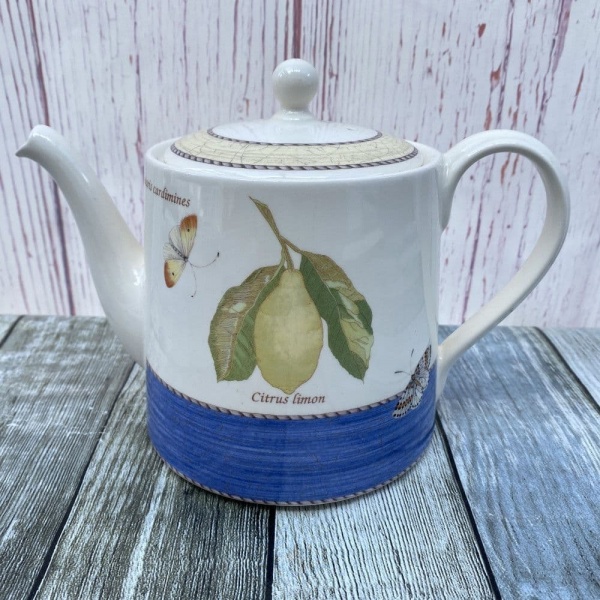 Wedgwood Sarah's Garden Teapot (Blue)